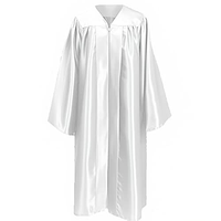 Qualité Église Médiévale Clergé À Capuche Halloween Halloween Unisexe Juge Robe Robe Église Cosplay Costume Chœur Robes pour Adultes