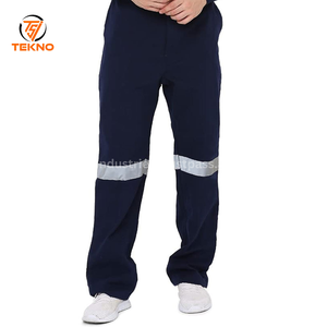 Mono de seguridad ligero transpirable 2025 con cinta reflectante, mono de trabajo de algodón para protección de trabajadores, servicio OEM - Product Image 6