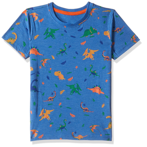 Orienté vers l'exportation 2023 été coton t-shirt pour enfants O cou à manches courtes rayé avec poche t-shirt exportation prix de gros - Product Image 3