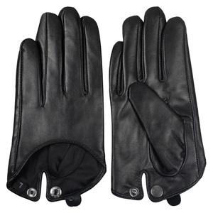 100% Genuine Sheepskin Leather Thermal <b>Gloves</b> Luxury Soft Lining Winter Warm Fashion Cycling Driving Unisex Bulk Sale - Product Image 1