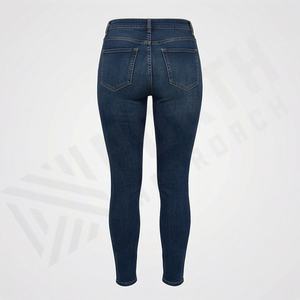 Ladies Clothes Wholesale Women's <b>Pants</b> <b>Sexy</b> Jeans Women Denim Fabric Skinny Style Customized Color Leg Jeans Fashion Trendy Look - Product Image 2