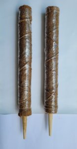 100% poteaux COIR en fibre de noix de coco et support de plan de bâton pour les vignes de maison de jardin - Product Image 4