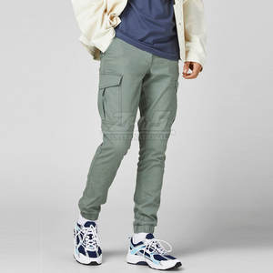 Pantalons cargo personnalisés pour hommes Vente en gros Meilleur prix Pantalons cargo pour hommes pour adultes Streetwear Pantalons cargo pour hommes à ZHUS INTERNATIONAL - Product Image 4