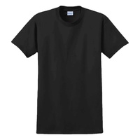 Camiseta Personalizada de Alta Calidad 100% Algodón para Hombre, Manga Corta, Ecológica, Lisa, Personalizable con Logotipo, MOQ de 25 Piezas