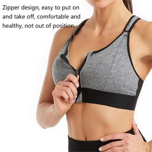 สปอร์ตบราสำหรับผู้หญิงบราสำหรับใส่ออกกำลังกายมีซิประบายอากาศได้ดีโลโก้ด้านหน้า - Product Image 3
