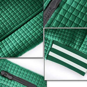 Veste de baseball universitaire brodée avec logo personnalisé pour hommes et femmes Vêtements d'équipe durables avec design tendance - Product Image 5