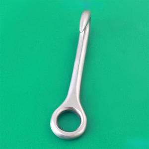 Obstétrique Crochet Instrument Vétérinaire 304 En Acier Inoxydable Chien Animal Assistance À La Naissance Outil Chirurgical CE Approuvé Qualité - Product Image 2