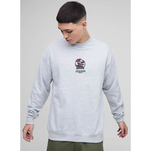 ชุดกีฬาเสื้อฮู้ดและเสื้อสเวตเตอร์ของผู้ชายเสื้อสเวตเตอร์สีพื้นพิมพ์ลายพิมพ์ซับลิเมชันสีพื้นออกแบบได้ตามที่ต้องการ - Product Image 1