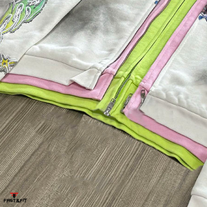 Novedad, Jersey de Alta Calidad Bordado 100% Algodón, Diseño Personalizado, Talla Grande, Color Sólido, Ropa de Invierno para Exteriores, Venta al por Mayor - Product Image 6