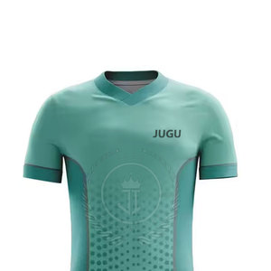 Uniforme de Fútbol Personalizable, Duradero, 100% Poliéster, de Alta Calidad, Secado Rápido, Transpirable, Talla Grande - Product Image 4