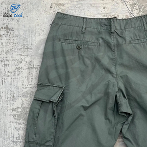 Pantalones Cortos Deportivos de Lona de Algodón para Hombre, de Secado Rápido, Casuales, Transpirables, Estilo Cargo, al por Mayor y Personalizados - Product Image 6