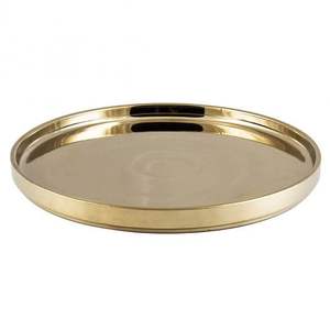 Assiette de présentation décorative en fer forgé au style traditionnel, idéale pour les salles à manger à thème vintage et les occasions spéciales – Design moderne - Product Image 6