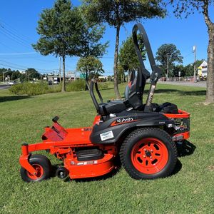 เครื่องตัดหญ้าแบบ Zero Turn รุ่น Kubota Z412KWNC-48 ปี 2025 หมายเลข 57218 อุปกรณ์เครื่องจักร - Product Image 5