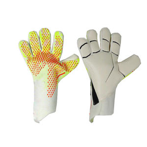 Gants de gardien de but américain personnalisés avec récepteurs de poignée travail de sublimation complète dans toutes les tailles couleurs couvre-chef de sécurité extérieur - Product Image 3