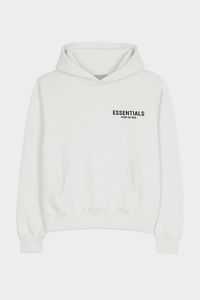 Sudadera con Capucha Unisex Esencial Personalizada 100% Algodón French Terry de Alta Calidad con Forro Polar de Invierno y Logotipo Frontal para Hombre - Product Image 2