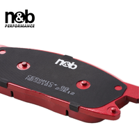 سيراميك NAO أداء من n & b لوسادات فرامل فورد فوكس ST formance Mk4 D1818 طقم فرامل