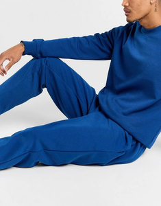 Pantalon de jogging pour homme, coupe régulière, style streetwear, respirant, écologique, chaud pour l'hiver, avec cordon de serrage, best-seller 2024 - Product Image 2