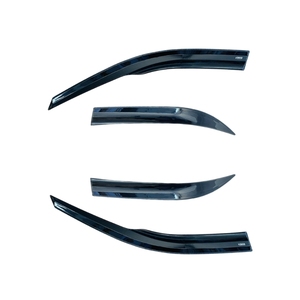 Ford Connect Flat Model 4-Piece 2002-2013 Compatible Window Visor / Wind <b>Deflector</b> - Product Image 1