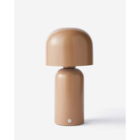 Lámparas de Mesa de Noche de Metal de Diseño Europeo Moderno de Alta Calidad, Ecológicas, de 20 Pulgadas, con Alimentación CA/CC, Iluminación Decorativa para el Hogar
