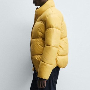 <b>Cheap</b> Rate For Wholesale Buyers Full Sleeves Men <b>Puffer</b> <b>Jacket</b> For Winters Stand Collar With Zip Up Closure And Side Pocket 2026 - Product Image 3