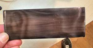 Placas de cuerno de búfalo/buey pulidas con acabado completo de alta calidad, artesanías naturales para marco óptico en todos los tamaños y colores disponibles - Product Image 2