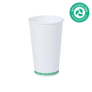 Vaso Compostable Ecológico Barrie de 500 ml, Artículos Ecológicos para Bebidas Promocionales - Product Image 1