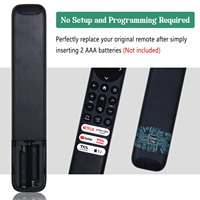 Ventas directas de fábrica Nuevo control remoto por infrarrojos RC813 para televisores inteligentes TCL