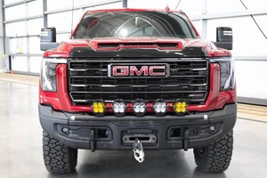 EXTREMADAMENTE LIMPIO, GM-C SIE-RRA 2500 HD AT4X 2024, DURAMAX TURBODIÉSEL V8 4WD, ROJO VOLCÁNICO, ALTAMENTE EQUIPADO - Product Image 5