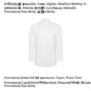 Camicia Oxford Promozionale a Maniche Lunghe, Polo per Merchandising - Product Image 3