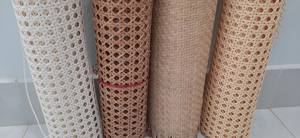 Sangle en rotin à prix d'usine, livraison rapide, matériau, rouleau de sangle de canne en rotin blanchi de qualité vietnamien - Product Image 5