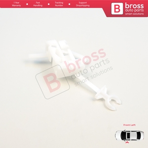 คลิปซ่อมชุดมอเตอร์กระจกหน้าต่าง BWR1193 ด้านหน้าซ้าย สำหรับรถ EuroBus Panda MK3 169 ปี 2003-2012 แบบ 3/5 ประตู 46803652 - Product Image 3