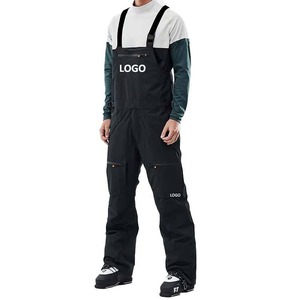 Pantalones de Esquí para Hombre, Impermeables, Aislantes, Cortavientos, para Esquí y Snowboard - Product Image 4