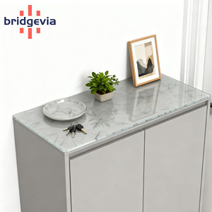 แผ่นอะคริลิคลายหินอ่อนขนาด3มม. แผ่นผนังตกแต่งลวดลายแผ่นพลาสติกตัด4*8 Co2Laser - Product Image 2