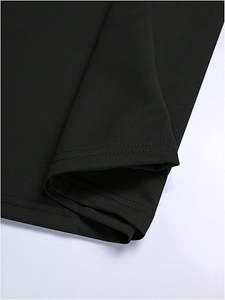 Camiseta con logotipo personalizado de algodón de alta calidad para hombres y mujeres, camisetas lisas unisex al por mayor, perfectas para marcas y Propietarios de boutiques 2025 - Product Image 4