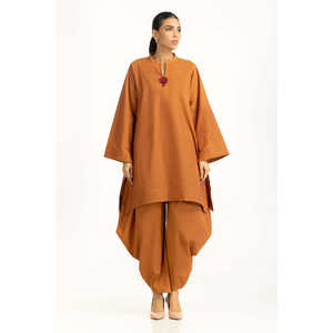 ชุดสูทผ้าไหมพรมย้อมสีสำหรับผู้หญิง รุ่น IPST-55053 - Product Image 5