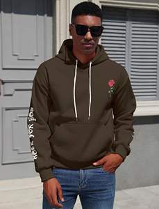 เสื้อมีฮู้ดโอเวอร์ไซส์ใหญ่พิเศษใส่ได้ทั้งชายและหญิงเสื้อมีฮู้ดทรงหลวมสะพายไหล่ทรงหลวมเสื้อผ้าแนวสตรีทผลิตโลโก้ได้ตามต้องการ - Product Image 4