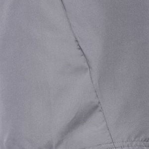 กางเกงขาสั้นผ้าโพลีเอสเตอร์สำหรับผู้ชายขนาดใหญ่พิเศษเอวยางยืดใส่สบายมีเชือกหูรูดผ้าเนื้อแข็ง - Product Image 6