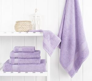 Luxury 100% Cotton Hotel <b>Bath</b> <b>Towel</b> <b>Set</b> Custom Branding Options Antimicrobial Eco-Friendly Woven Wholesale <b>Bath</b> <b>Towel</b> <b>Sets</b> - Product Image 2