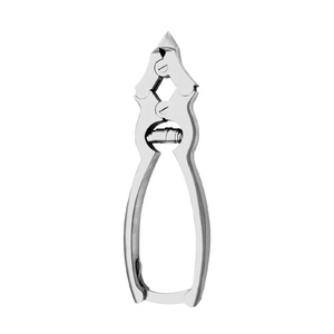 Nuevas alicates para uñas de doble acción con cabeza de 12 cm, corte preciso, para podología, cortaúñas para dedos de manos y pies, autoclavables, de acero inoxidable, OEM por KKZ - Product Image 3