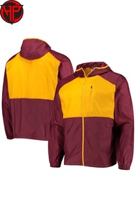 Custom Made <b>Lightweight</b> Windbreaker Outdoor Windproof Waterproof Nylon <b>Rain</b> <b>Jacket</b> Windbreaker <b>Jacket</b> Wind Breaker <b>Jacket</b> - Product Image 3