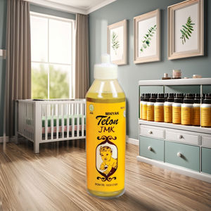 Aceite de Masaje Natural para Bebés JMK 100ml, Aceite Esencial de Cajuput, Hinojo y Coco para el Cuidado Diario del Bebé - Product Image 4