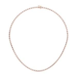 Collar de ajuste de bisel clásico de diamante de corte esmeralda de moissanita de 10,00 quilates de 30/925 pulgadas hecho en plata para ella - Product Image 6