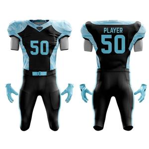 Vente en gros OEM d'uniformes de football américain avec design personnalisé et impression par sublimation de qualité supérieure 2025 pour hommes - Product Image 4