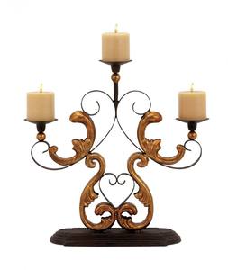 Bougeoir en cristal, décoration de la maison, autre support de bougie brillant, pour l'intérieur et l'extérieur - Product Image 2