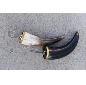 Abridor de Botellas Vintage con Mango de Cuerno de Búfalo, Herramienta de Cocina Única Hecha a Mano, Sacacorchos y Abridores, Regalo de Inauguración de Casa - Product Image 3