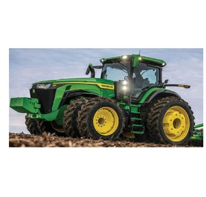 Tractores premium de la serie 8R de John Deere disponibles con sistema de guiado inteligente de alta capacidad de elevación y potente rendimiento del motor - Product Image 2