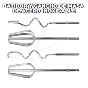 Batidora de Inmersión Eléctrica para Cocina, Mezcladora de Plástico para Amasar, Batir y Mezclar Alimentos, Accesorio Eléctrico para Uso Doméstico - Product Image 5