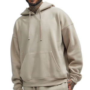 ¡Novedad de 2025! Sudadera con capucha BSCI para hombre, ropa con logotipo personalizado, de gran tamaño Unisex Sudadera con capucha, sudadera básica de alta calidad de peso pesado en blanco - Product Image 5