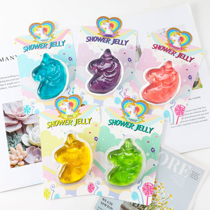 Personalizado Natural duradero fragancia burbuja <span class=keywords><strong>cara</strong></span> manos cuerpo lavado baño ducha piel limpia hidratante gelatina jabón Facial - Product Image 3