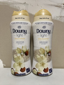 Original Downy Light Shea Blossom In <b>Wash</b> Scent Booster Beads 5 Oz Affordable Price - Product Image 2